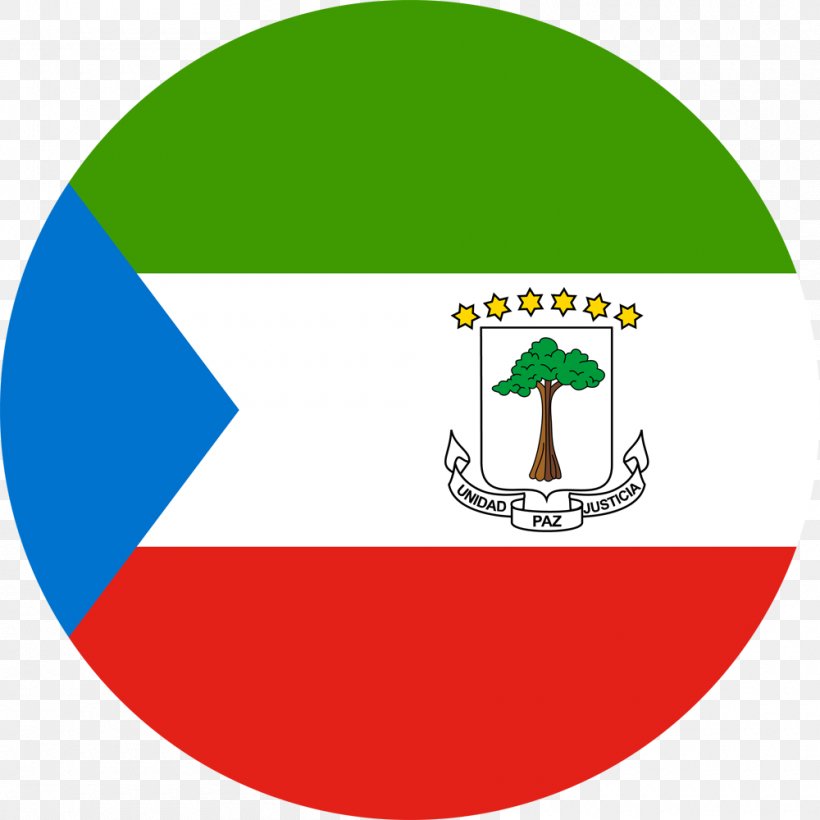 Flag Of Equatorial Guinea Vector Graphics Stock Photography, PNG, 1000x1000px, Equatorial Guinea, Area, Brand, Flag, Flag Of Equatorial Guinea Download Free