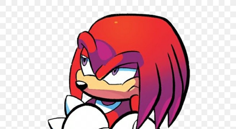Knuckles The Echidna Tails Sonic Mania Ray The Flying Squirrel, PNG, 578x448px, Watercolor, Cartoon, Flower, Frame, Heart Download Free