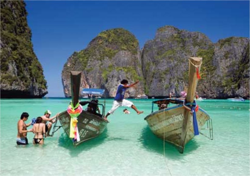 Ko Phi Phi Le Ko Phi Phi Don Phuket Province Ko Samui Krabi, PNG, 1599x1127px, Ko Phi Phi Le, Bay, Beach, Boat, Caribbean Download Free