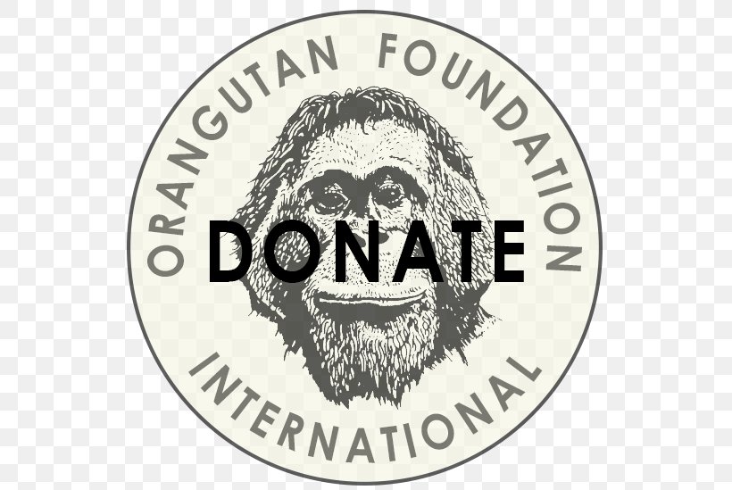 Martin City Le Jardin Academy Orangutan Foundation International VegLife KC Antigua Sailing Week, PNG, 549x549px, Orangutan Foundation International, Artskc Regional Arts Council, Badge, Black And White, Brand Download Free