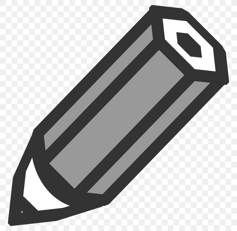 Pencil Clip Art, PNG, 800x800px, Pencil, Black, Black And White, Drawing, Favicon Download Free