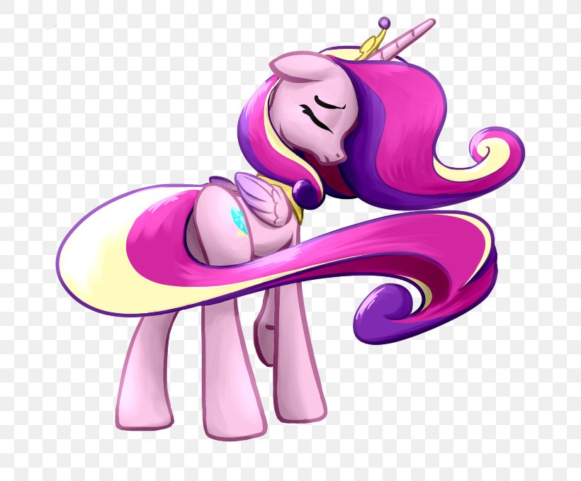 Princess Cadance Pony Pinkie Pie Twilight Sparkle DeviantArt, PNG, 709x679px, Watercolor, Cartoon, Flower, Frame, Heart Download Free
