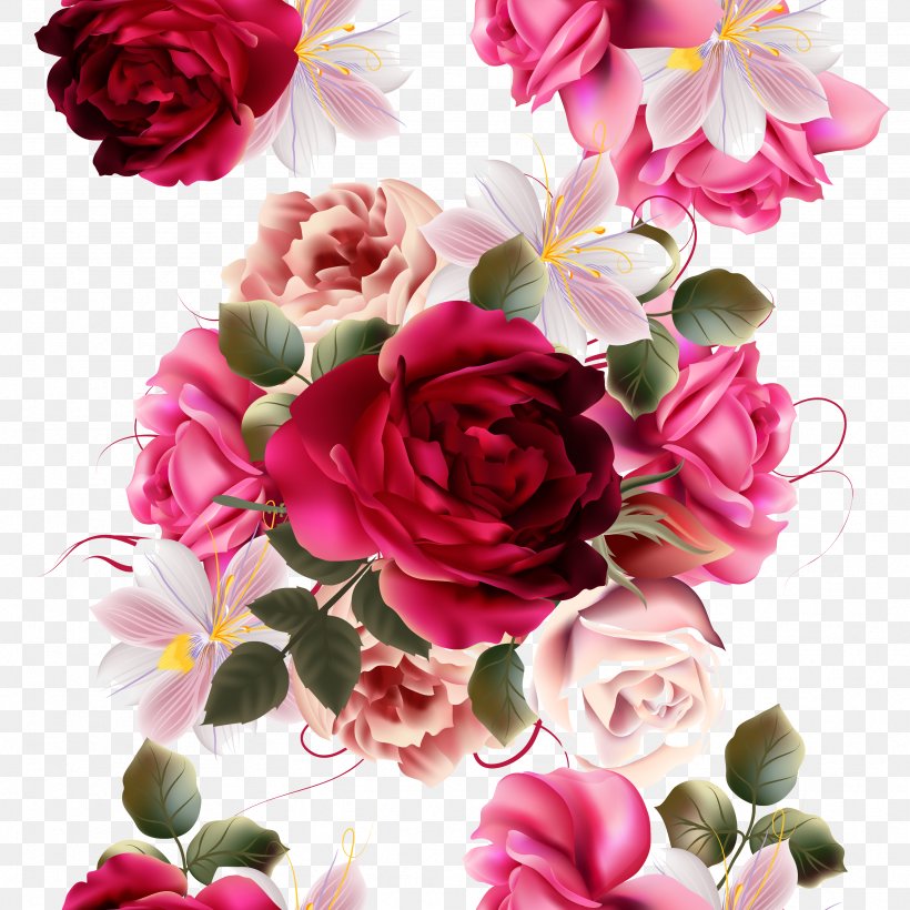 Rose Flower Photography, PNG, 3333x3333px, Rose, Art, Artificial Flower, Color, Cut Flowers Download Free