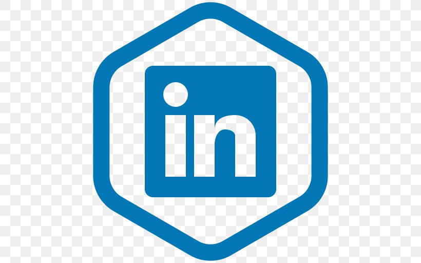 Social Media LinkedIn Clip Art Logo, PNG, 512x512px, Social Media, Area, Blue, Brand, Job Download Free