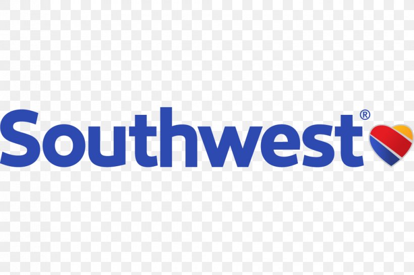 Southwest Airlines Denver International Airport Louis Armstrong New Orleans International Airport Dallas Love Field, PNG, 1020x680px, Southwest Airlines, Airline, American Airlines, Area, Blue Download Free