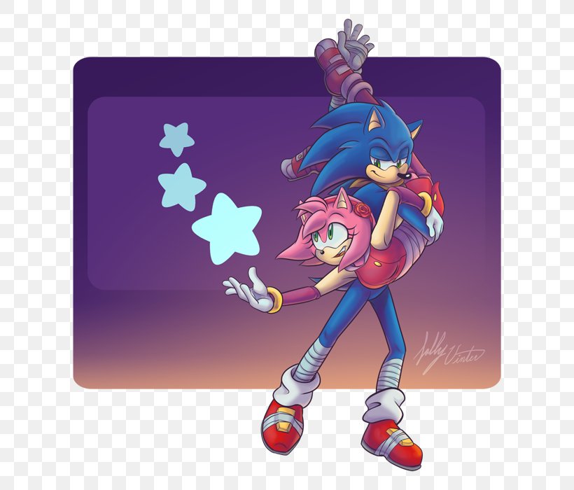 Amy Rose Sonic The Hedgehog Sonic & Knuckles Sonic & Sega All-Stars Racing, PNG, 700x700px, Amy Rose, Cartoon, Fictional Character, Figurine, Hedgehog Download Free