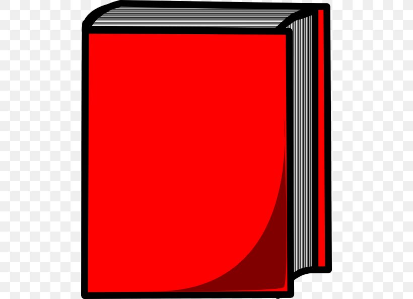 front of book clip art