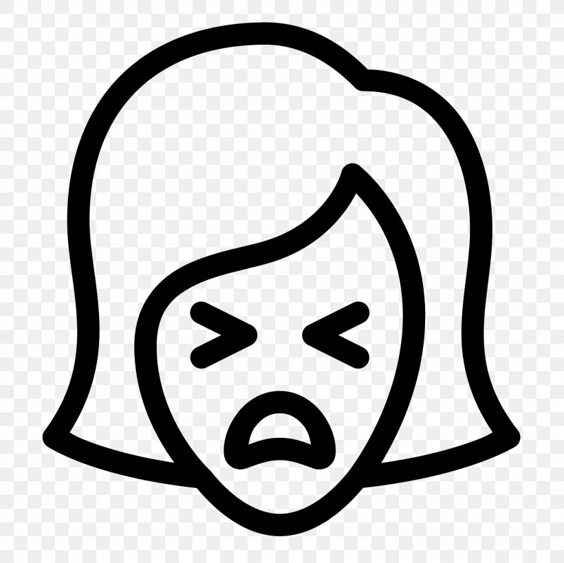 Stress, PNG, 1600x1600px, Stress, Area, Black And White, Emoticon, Face Download Free