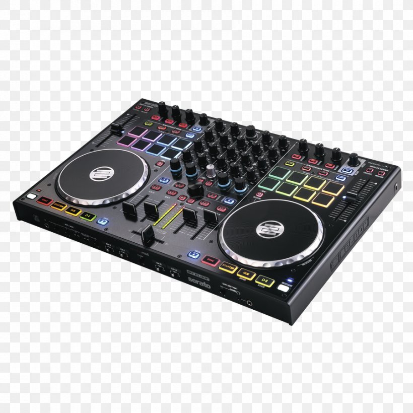 Dj Mix Pad DJ Controller Disc Jockey Computer DJ Audio Mixers, PNG, 900x900px, Dj Mix Pad, Audio, Audio Equipment, Audio Mixers, Audio Mixing Download Free