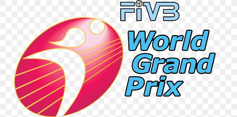 Fédération Internationale De Volleyball 2009 FIVB Volleyball World Grand Prix Logo Brand, PNG, 721x406px, Logo, Area, Brand, Text, Volleyball Download Free
