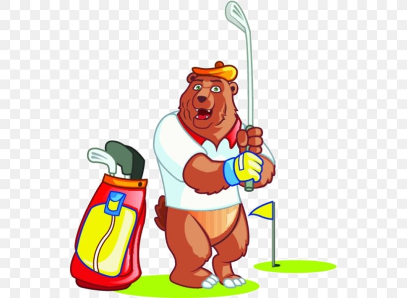 Golf Royalty-free Cartoon Clip Art, PNG, 538x600px, Watercolor, Cartoon, Flower, Frame, Heart Download Free