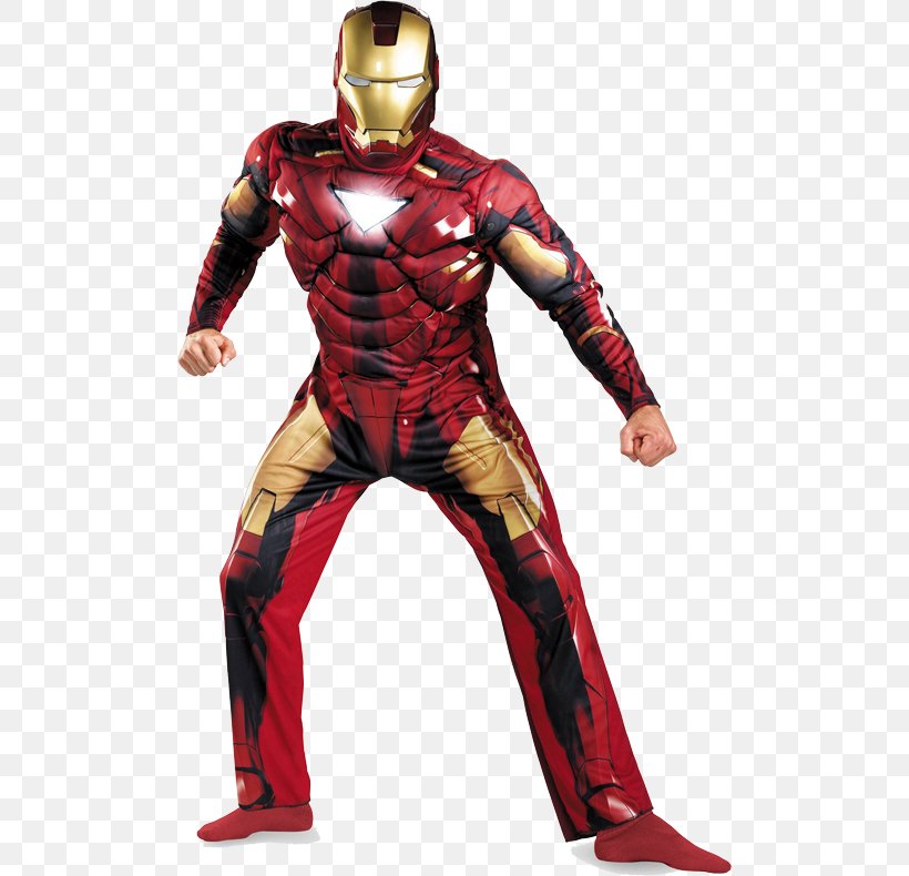 Iron Man Costume Superhero Adult Clothing, PNG, 500x790px, Iron Man, Action Figure, Adult, Clothing, Comics Download Free