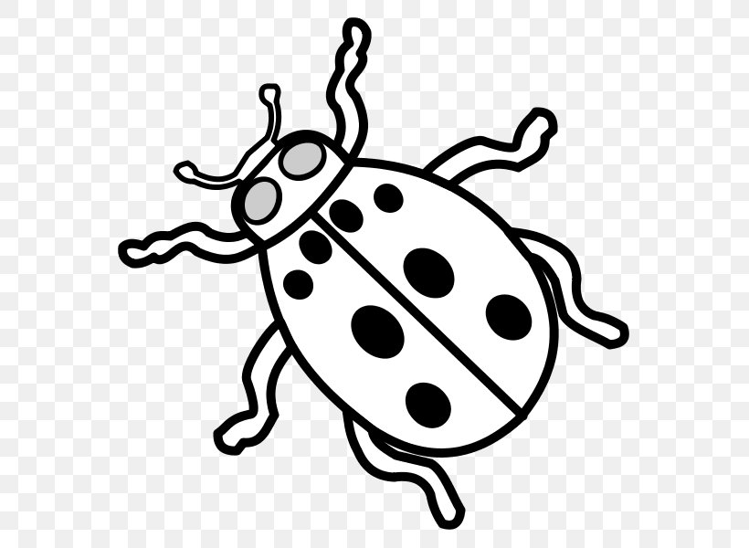 Ladybird Beetle Insect Sign Drawing Symbol, PNG, 600x600px, Ladybird Beetle, Artwork, Black And White, Book, Denmark Download Free