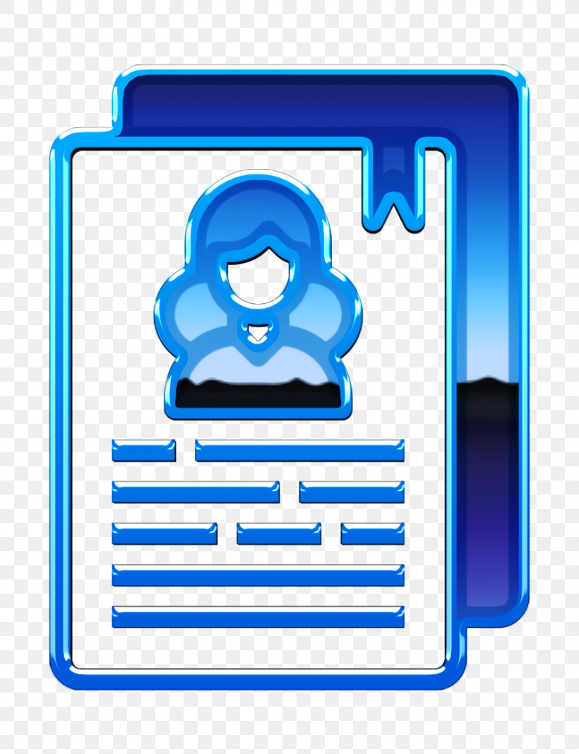 Management Icon Resume Icon Portfolio Icon Png 8x1156px Management Icon Computer Icon Electric Blue Line Portfolio