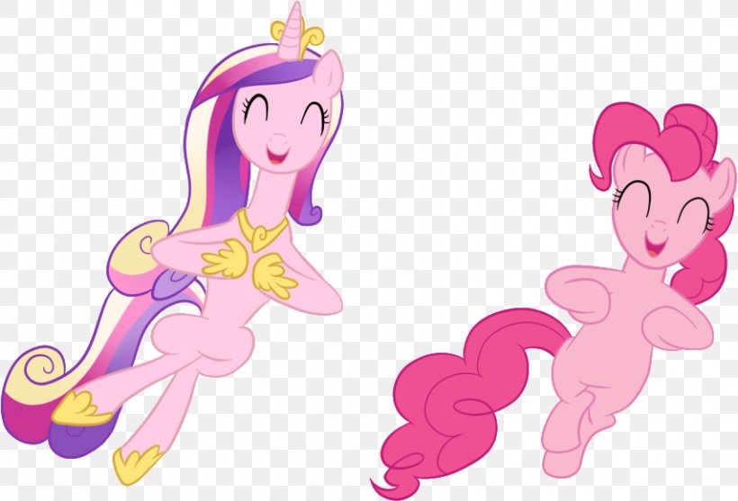 Pinkie Pie Princess Cadance Twilight Sparkle Rainbow Dash Rarity, PNG, 854x581px, Watercolor, Cartoon, Flower, Frame, Heart Download Free