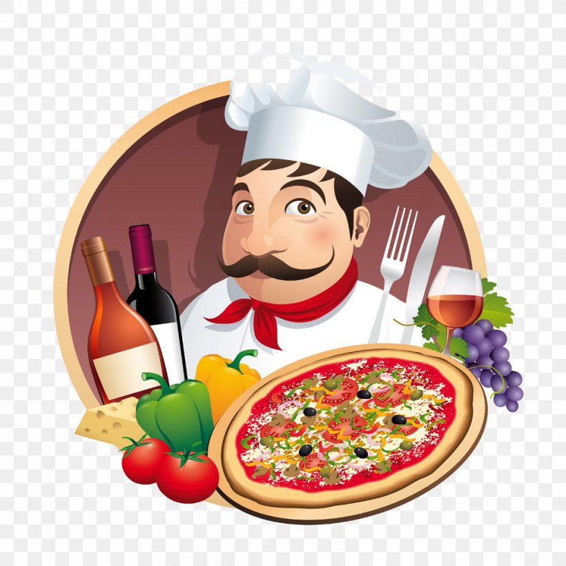 Pizza Take-out Chef Restaurant, PNG, 1000x1000px, Pizza, Android, Chef, Cook, Cooking Download Free
