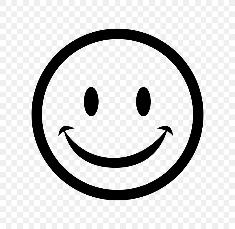 Smiley Emoticon, PNG, 800x800px, Smiley, Black And White, Black White, Blog, Emoticon Download Free