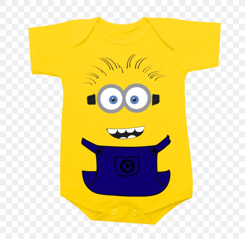 T-shirt Clothing Baby & Toddler One-Pieces Minions Sleeve, PNG, 800x800px, Tshirt, Baby Toddler Onepieces, Blouse, Brand, Child Download Free