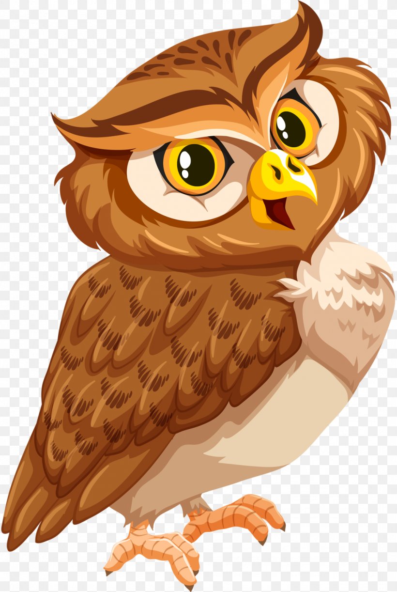 Tawny Owl Bird Clip Art Great Horned Owl, PNG, 1073x1600px, Owl, Animated Cartoon, Animation, Bird, Bird Of Prey Download Free