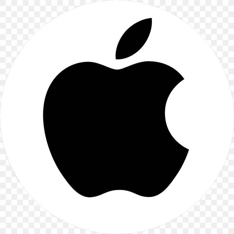 Apple Electric Car Project Logo, PNG, 1024x1024px, Apple, Apple Electric Car Project, Black, Black And White, Carplay Download Free