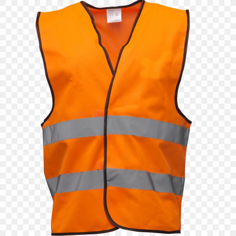 Armilla Reflectora Orange High-visibility Clothing Gilets, PNG, 2010x2010px, Armilla Reflectora, Active Tank, Clothing, Coolmax, Day Dress Download Free