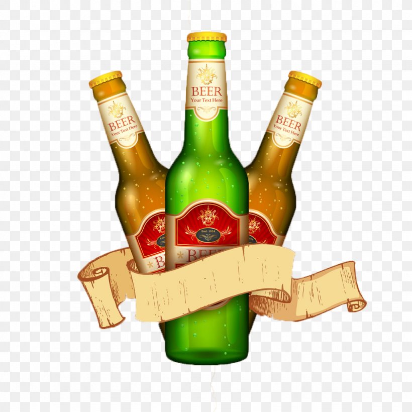 Beer Bottle Distilled Beverage Beer Bottle, PNG, 1024x1024px, Beer, Alcohol, Alcoholic Beverage, Beer Bottle, Beer Glassware Download Free