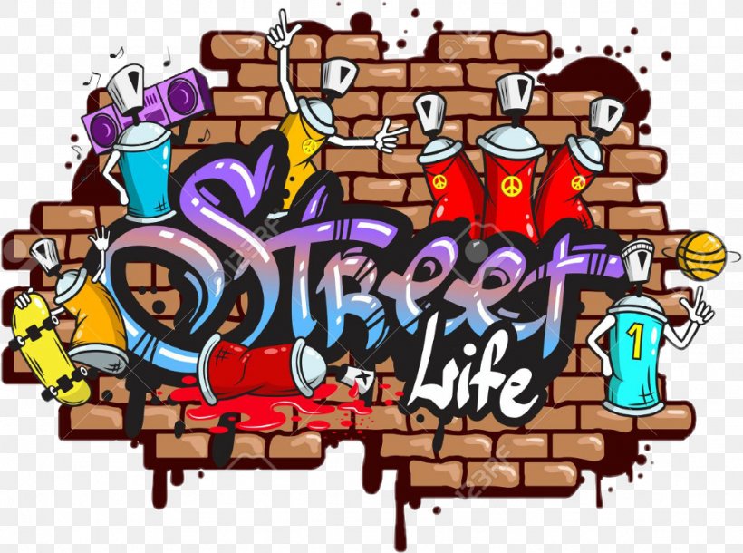 Cartoon Street, PNG, 1024x762px, Graffiti, Art, Cartoon, Drawing, Royaltyfree Download Free