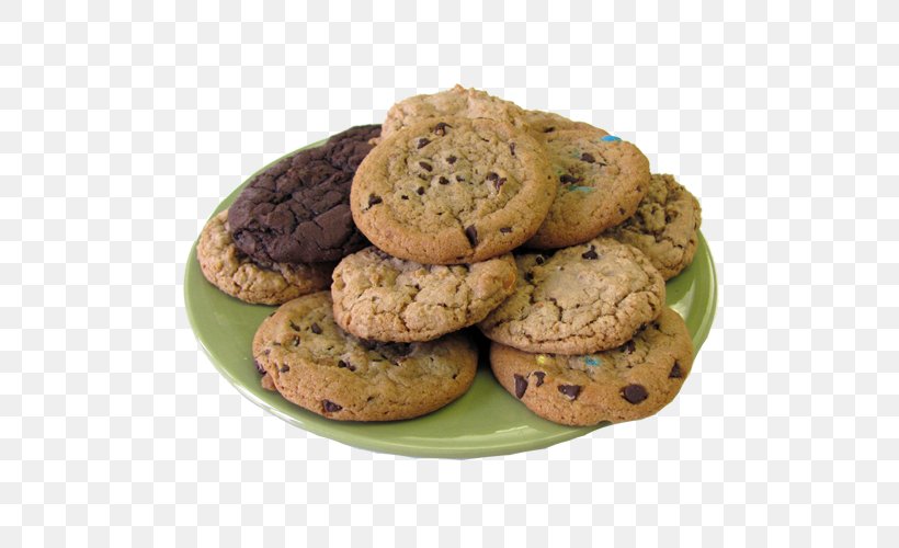 Chocolate Chip Cookie Peanut Butter Cookie Biscuits Baking, PNG, 500x500px, Chocolate Chip Cookie, Baked Goods, Baking, Biscuit, Biscuits Download Free