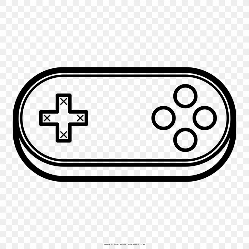 Coloring Book Video Game Game Controllers Drawing Grand Theft Auto V, PNG, 1000x1000px, Coloring Book, Area, Ausmalbild, Controller, Drawing Download Free