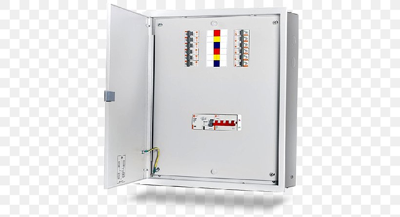 Distribution Board Electric Power Distribution Circuit Breaker Electricity Lighting, PNG, 618x445px, Distribution Board, Business, Circuit Breaker, Delhi, Electric Power Download Free
