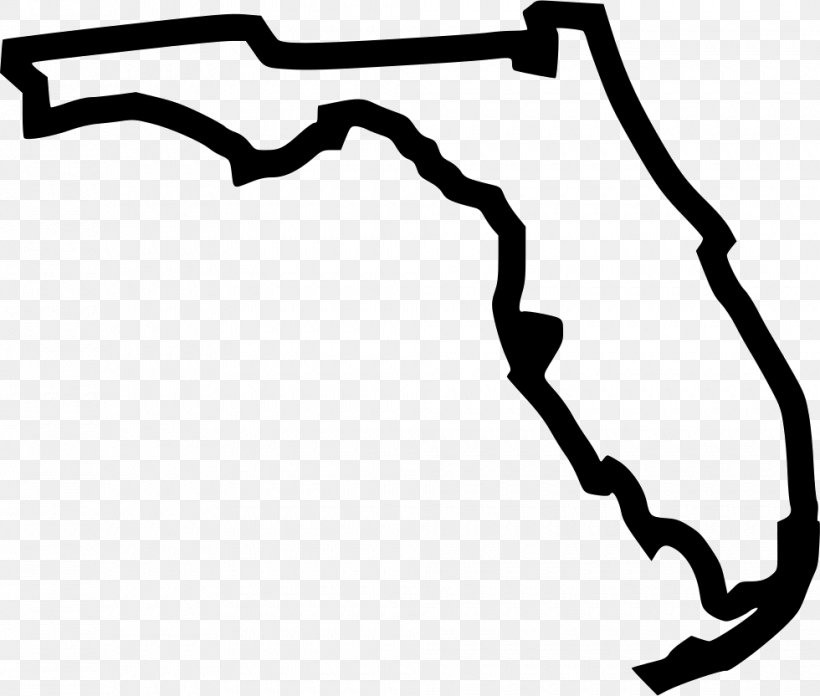 Florida Clip Art Image, PNG, 980x832px, Florida, Auto Part, Black, Black And White, Eyewear Download Free