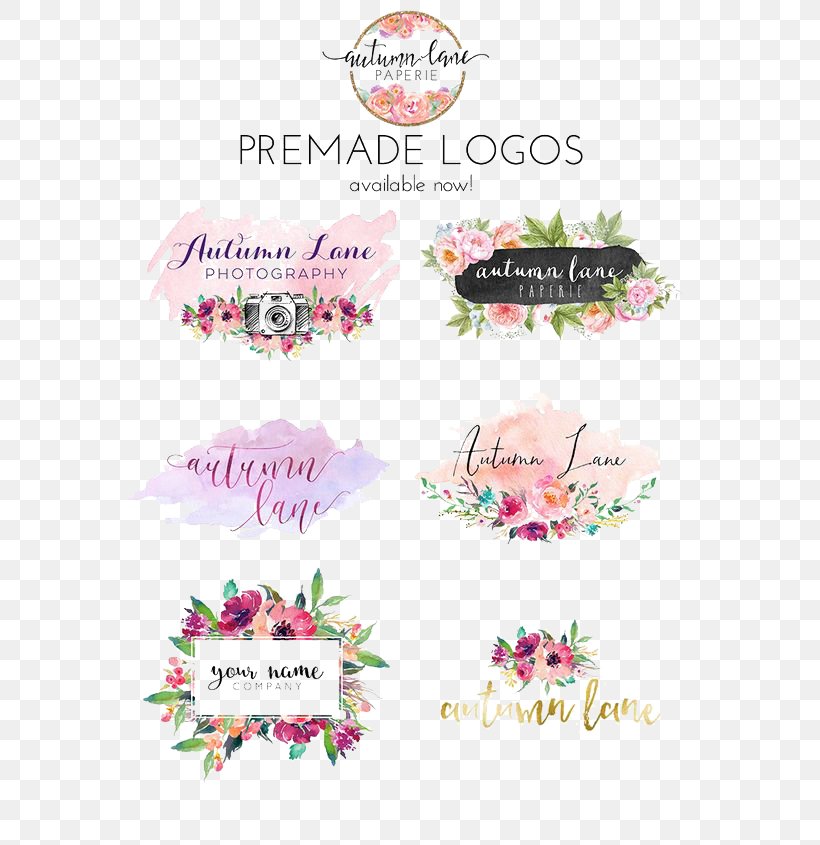 Logo Paper Watercolor Painting Nail Brand, PNG, 564x845px, Logo, Beauty Parlour, Brand, Emblem, Floral Design Download Free