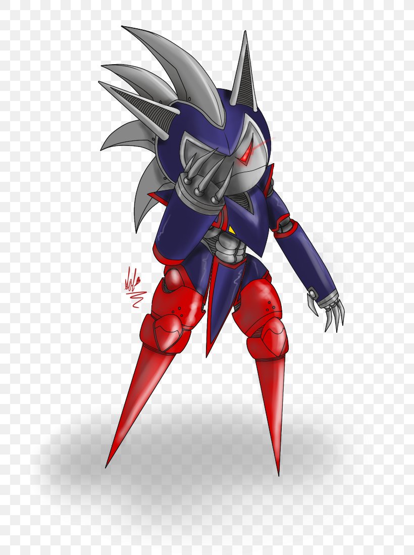Metal Sonic Sonic X-treme Sonic The Hedgehog Sonic Riders Art, PNG, 725x1099px, Metal Sonic, Action Figure, Art, Character, Deviantart Download Free