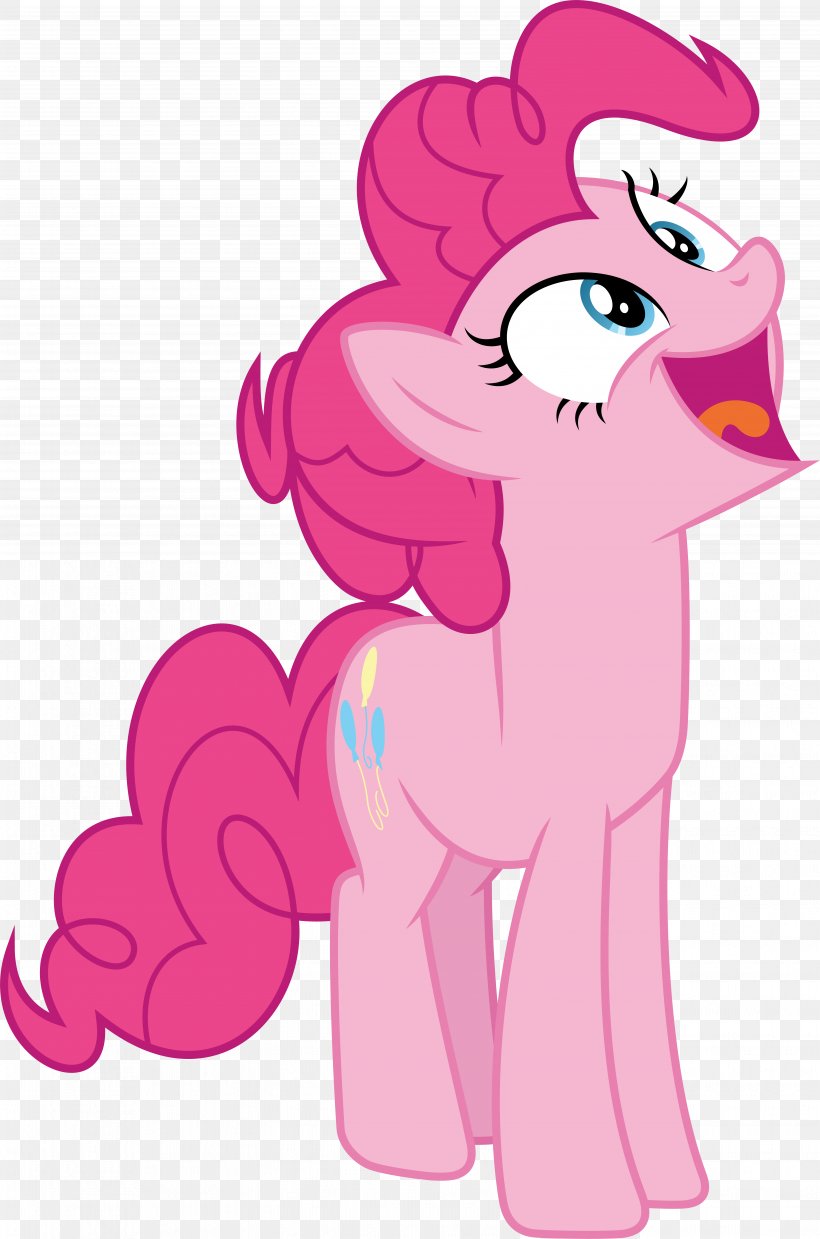 My Little Pony: Friendship Is Magic Fandom Pinkie Pie Rarity Derpy Hooves, PNG, 6001x9070px, Watercolor, Cartoon, Flower, Frame, Heart Download Free
