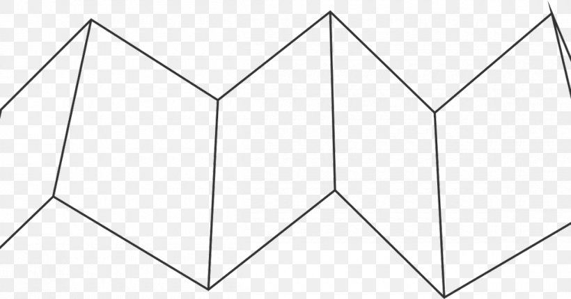 Paper Triangle White Pattern, PNG, 1200x630px, Paper, Area, Black, Black And White, Diagram Download Free