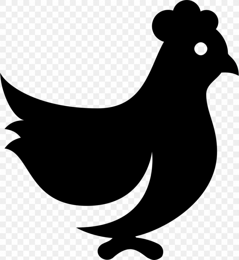 Silkie Chicken Meat Download, PNG, 900x980px, Silkie, Artwork, Beak, Bird, Black And White Download Free