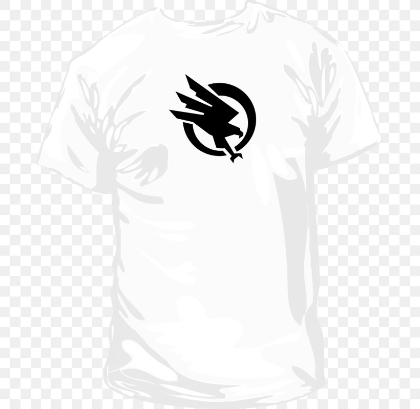 T-shirt Logo Brand, PNG, 800x800px, Tshirt, Active Shirt, Animal, Black, Black And White Download Free