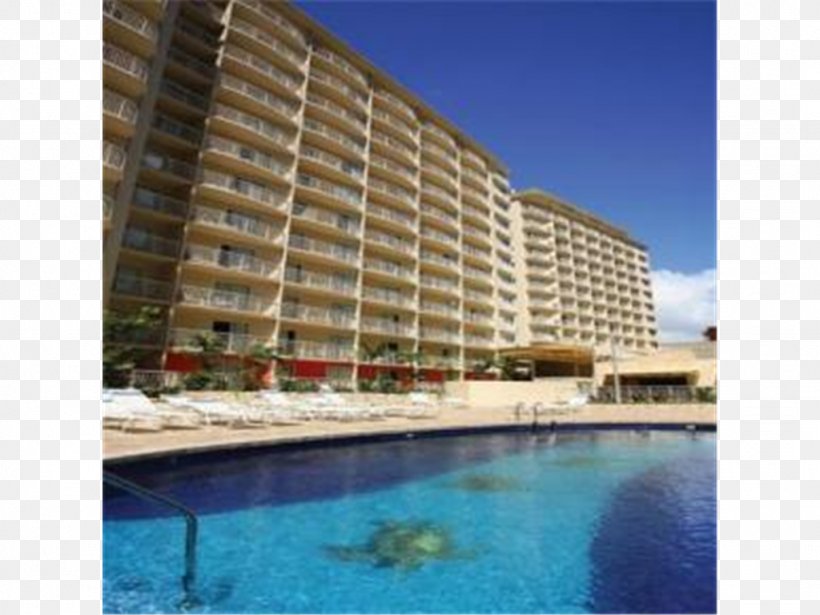 Wyndham At Waikiki Beach Walk Condominium Property Hotel Swimming Pool, PNG, 1024x768px, Condominium, Apartment, Building, Estate, Facade Download Free