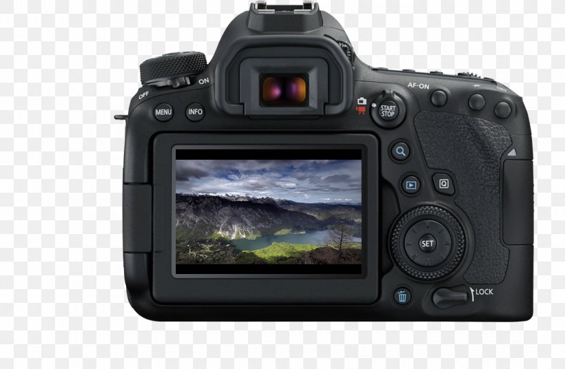 Canon EOS 6D Full-frame Digital SLR Camera Canon EF 24–105mm Lens, PNG, 1080x707px, Canon Eos 6d, Camera, Camera Accessory, Camera Lens, Cameras Optics Download Free