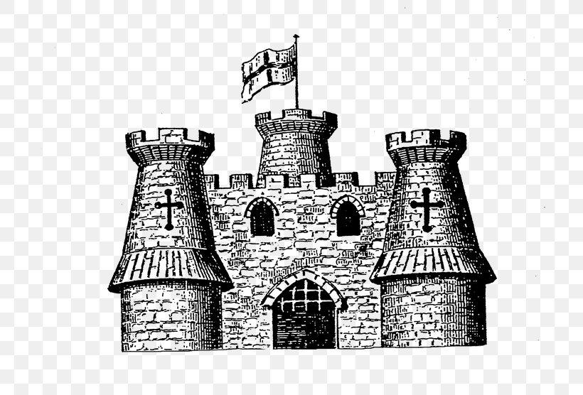 Clip Art Free Content Illustration Castle, PNG, 720x556px, Castle, All Rights Reserved, Arch, Architecture, Blackandwhite Download Free