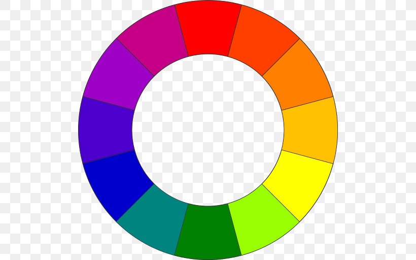 Color Wheel Complementary Colors Harmony Tertiary Color, PNG, 512x512px, Color Wheel, Area, Blue, Color, Color Scheme Download Free