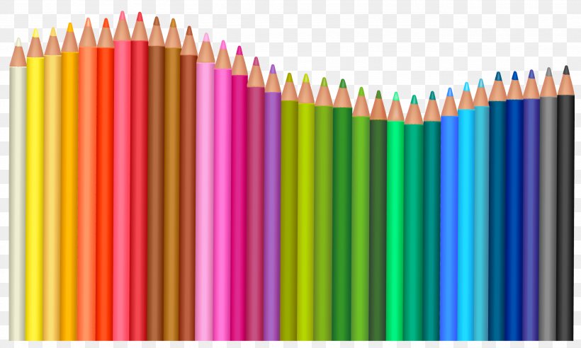 Colored Pencil Clip Art, PNG, 2730x1638px, Pencil, Color, Colored Pencil, Drawing, Mechanical Pencil Download Free