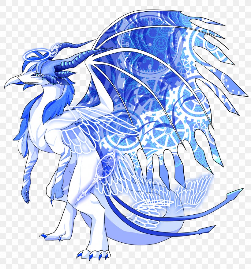 Dragon Electric Blue, PNG, 1792x1917px, Dragon, Art, Electric Blue, Fictional Character, Mythical Creature Download Free