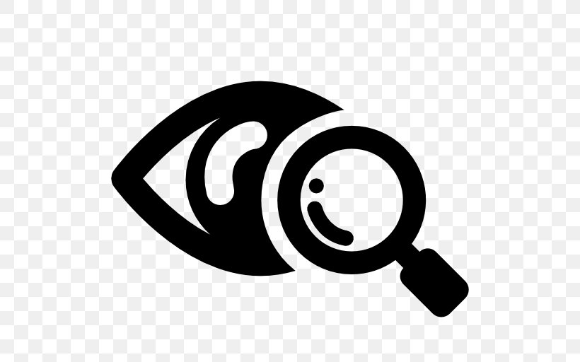 Eye, PNG, 512x512px, Symbol, Black And White, Brand, Computer Program, Eye Download Free