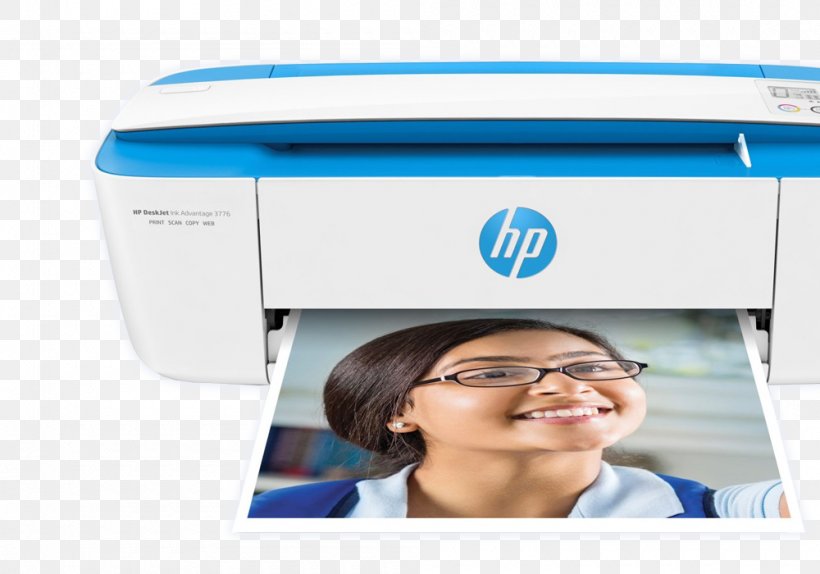 Hewlett-Packard Multi-function Printer HP Deskjet Ink, PNG, 1000x700px, Hewlettpackard, Color, Computer Software, Electronic Device, Eyewear Download Free