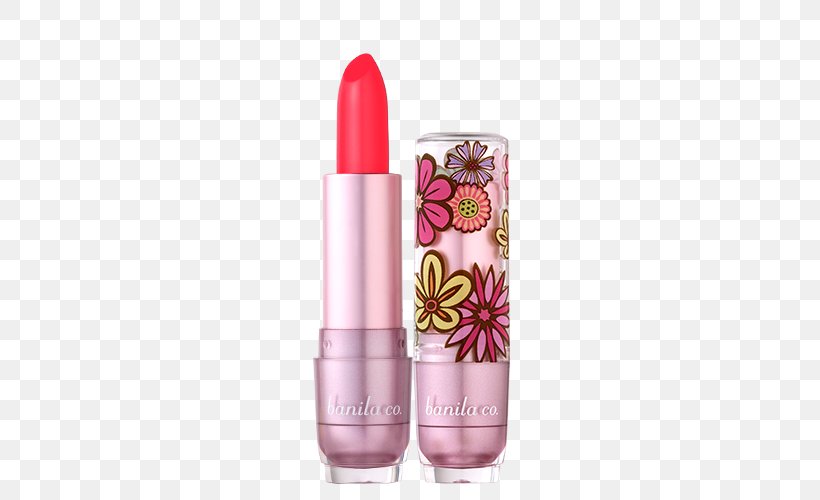 Lipstick Seoul Lip Gloss Cosmetics, PNG, 500x500px, Lipstick, Banila Co, Cc Cream, Color, Concealer Download Free