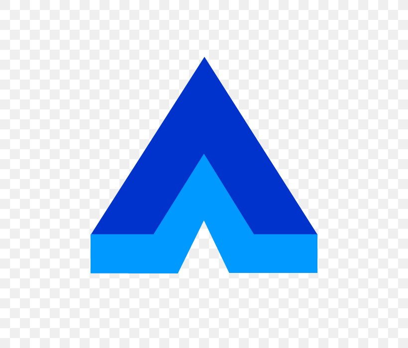 Logo Triangle Brand, PNG, 700x700px, Logo, Area, Azure, Blue, Brand Download Free