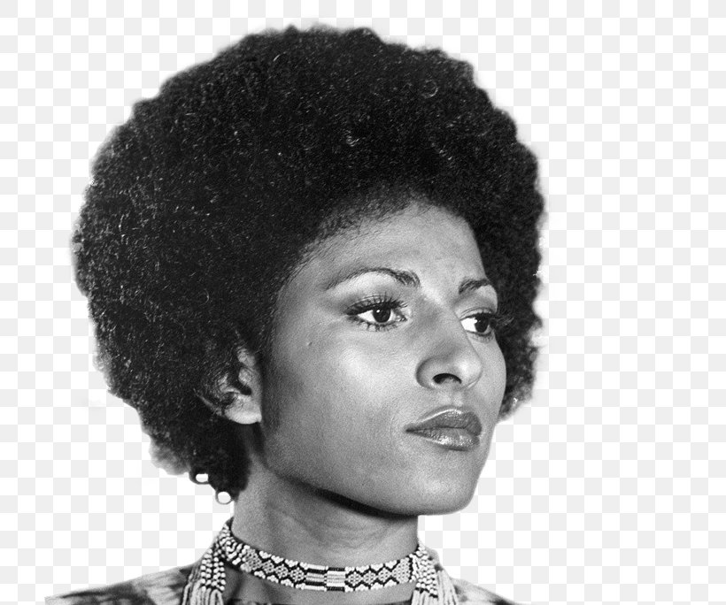 Pam Grier Afro Greased Lightning Hairstyle, PNG, 720x684px, Pam Grier, Afro, Afrotextured Hair, Black And White, Black Hair Download Free