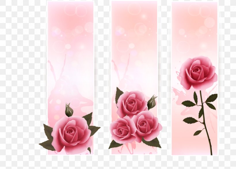 Rose Web Banner, PNG, 844x606px, Rose, Artificial Flower, Banner, Cut Flowers, Floral Design Download Free