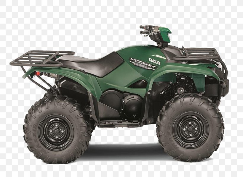 Yamaha Motor Company Motorcycle All-terrain Vehicle Kodiak Engine, PNG, 800x600px, Yamaha Motor Company, All Terrain Vehicle, Allterrain Vehicle, Automotive Exterior, Automotive Tire Download Free